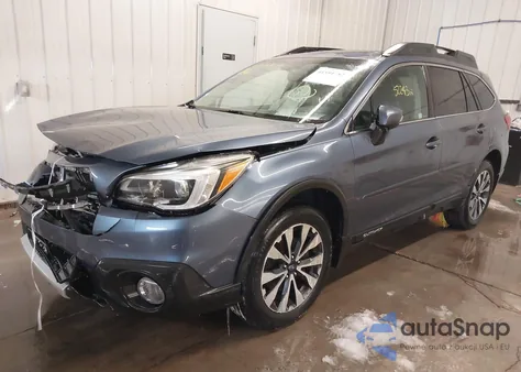 2015 Subaru Outback 2.5I Limited из США, поврежденный, VIN 4S4BSBNCXF3278831